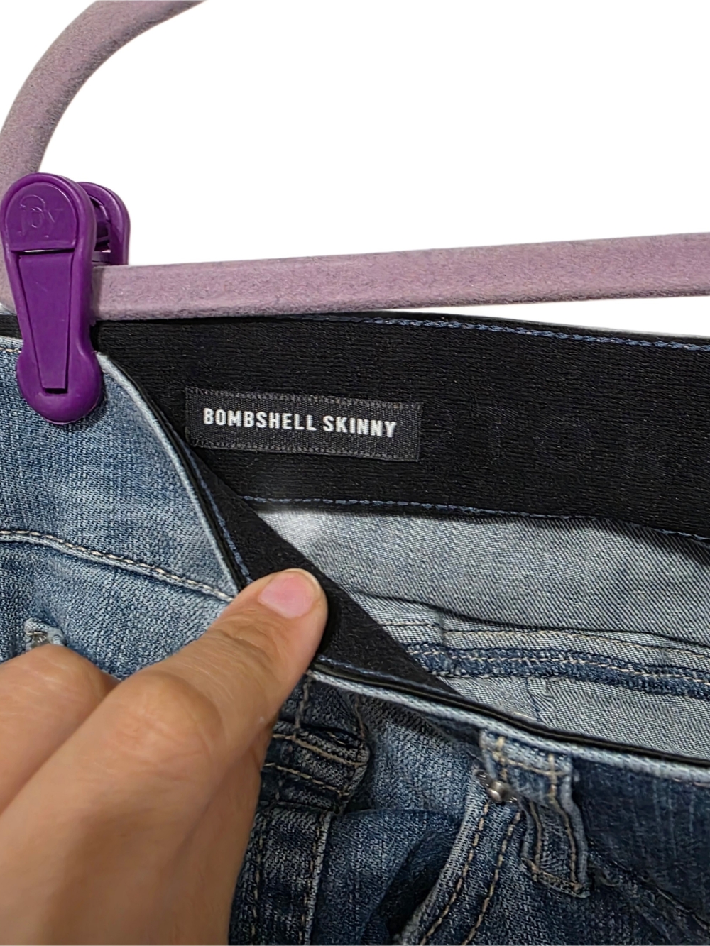 Torrid Bombshell Skinny High-Rise Jean NWOT - Picture 5 of 7